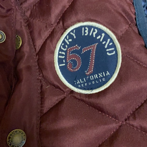 Lucky brand boy puffer vest 24 month - Picture 2 of 5